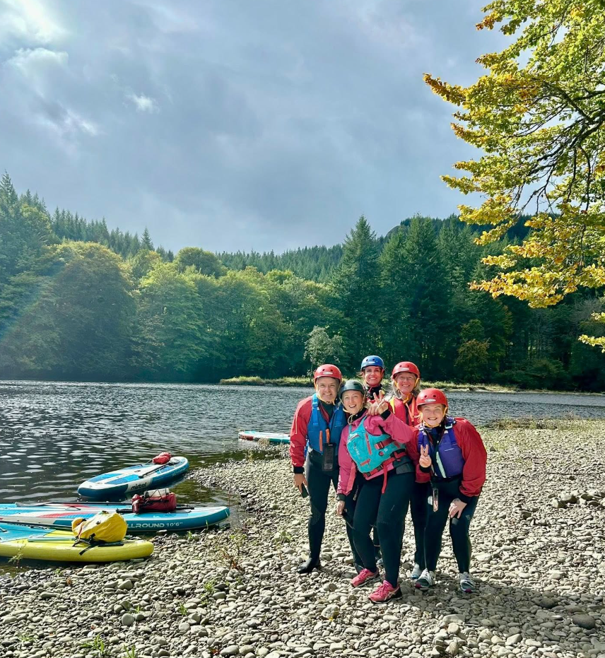 River Paddleboarding on the River Tay, Dunkeld, photo 3