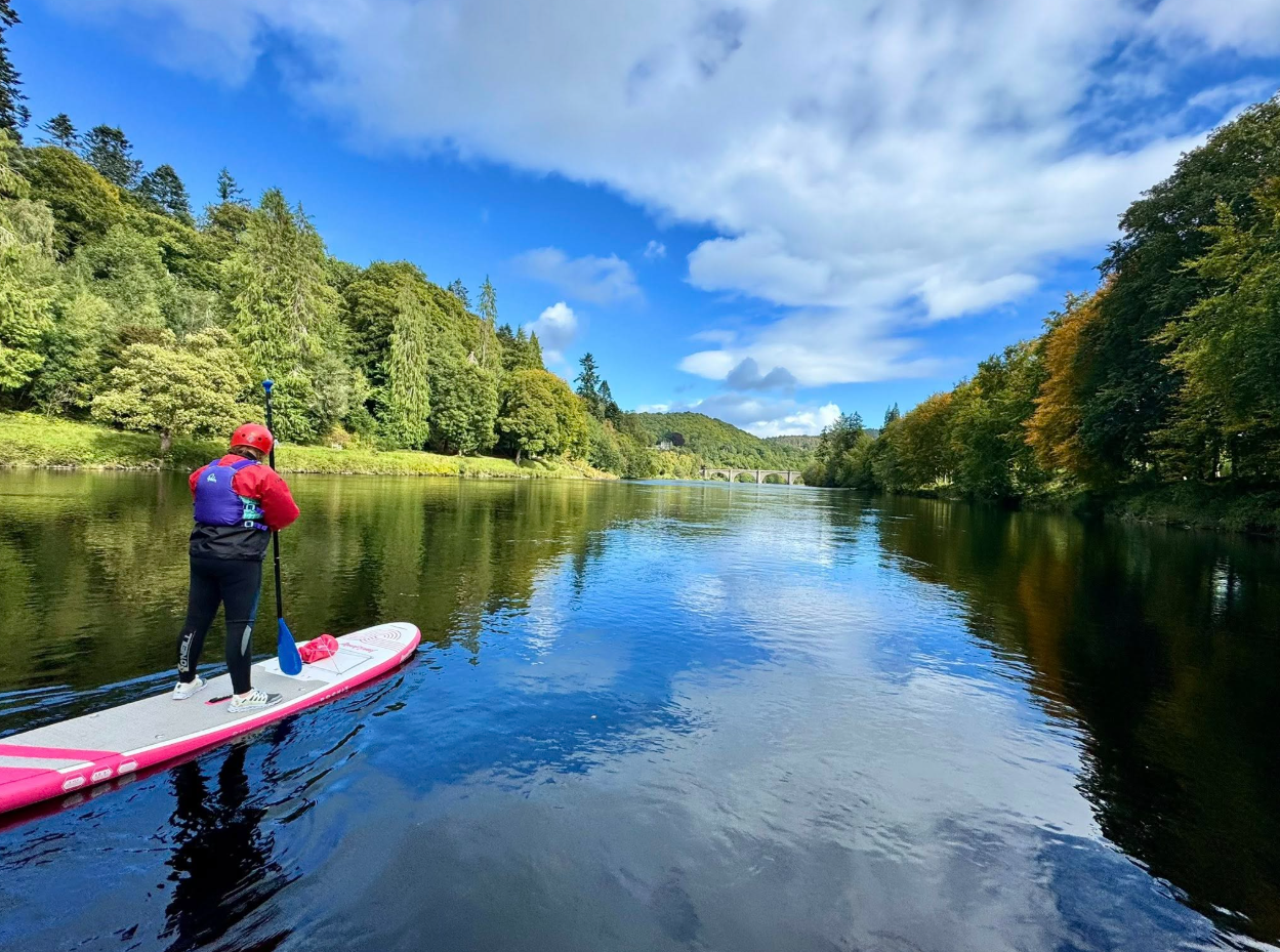 Paddleboarding Adventure on River Tay, Stormont to Perth, photo 5