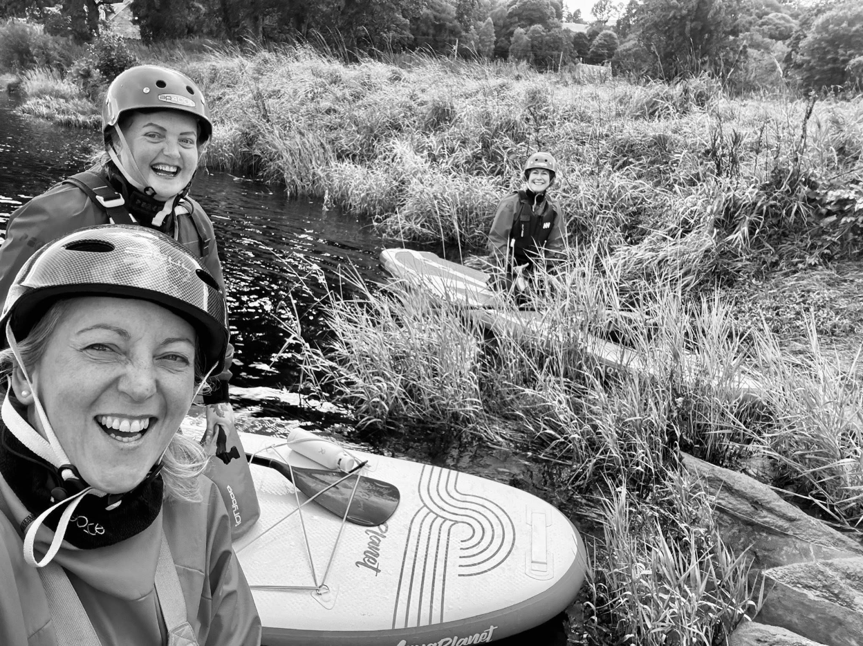 River Paddleboarding on the River Tay, Dunkeld gallery 2