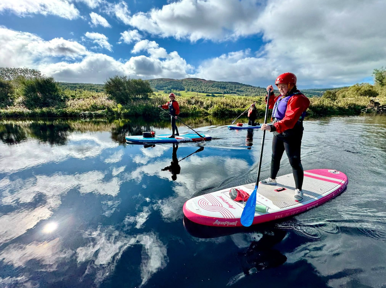 River Paddleboarding on the River Tay, Dunkeld gallery 3