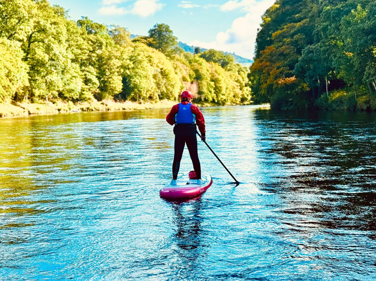 River Paddleboarding on the River Tay, Dunkeld gallery 4