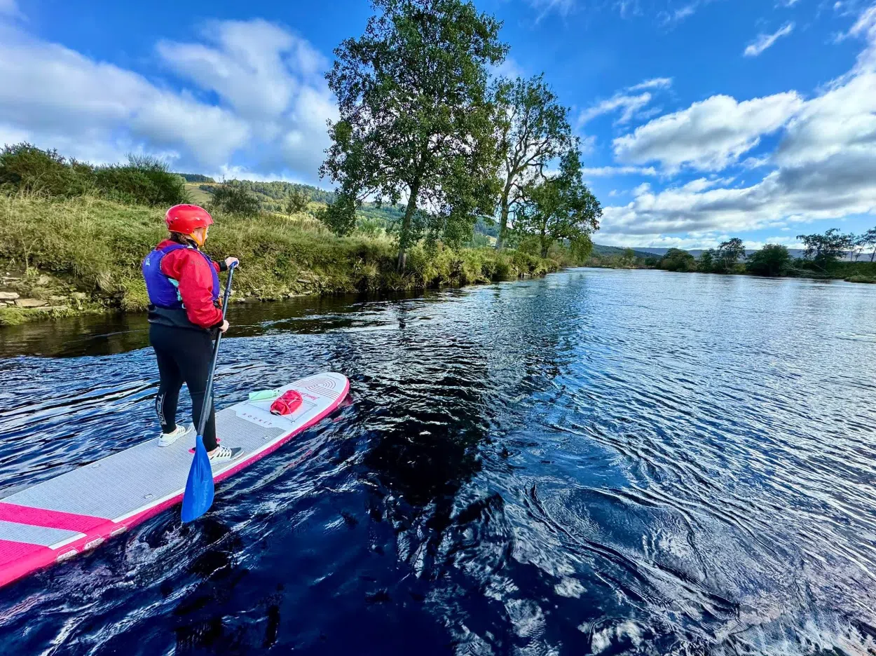Paddleboarding Adventure on River Tay, Stormont to Perth, photo 2