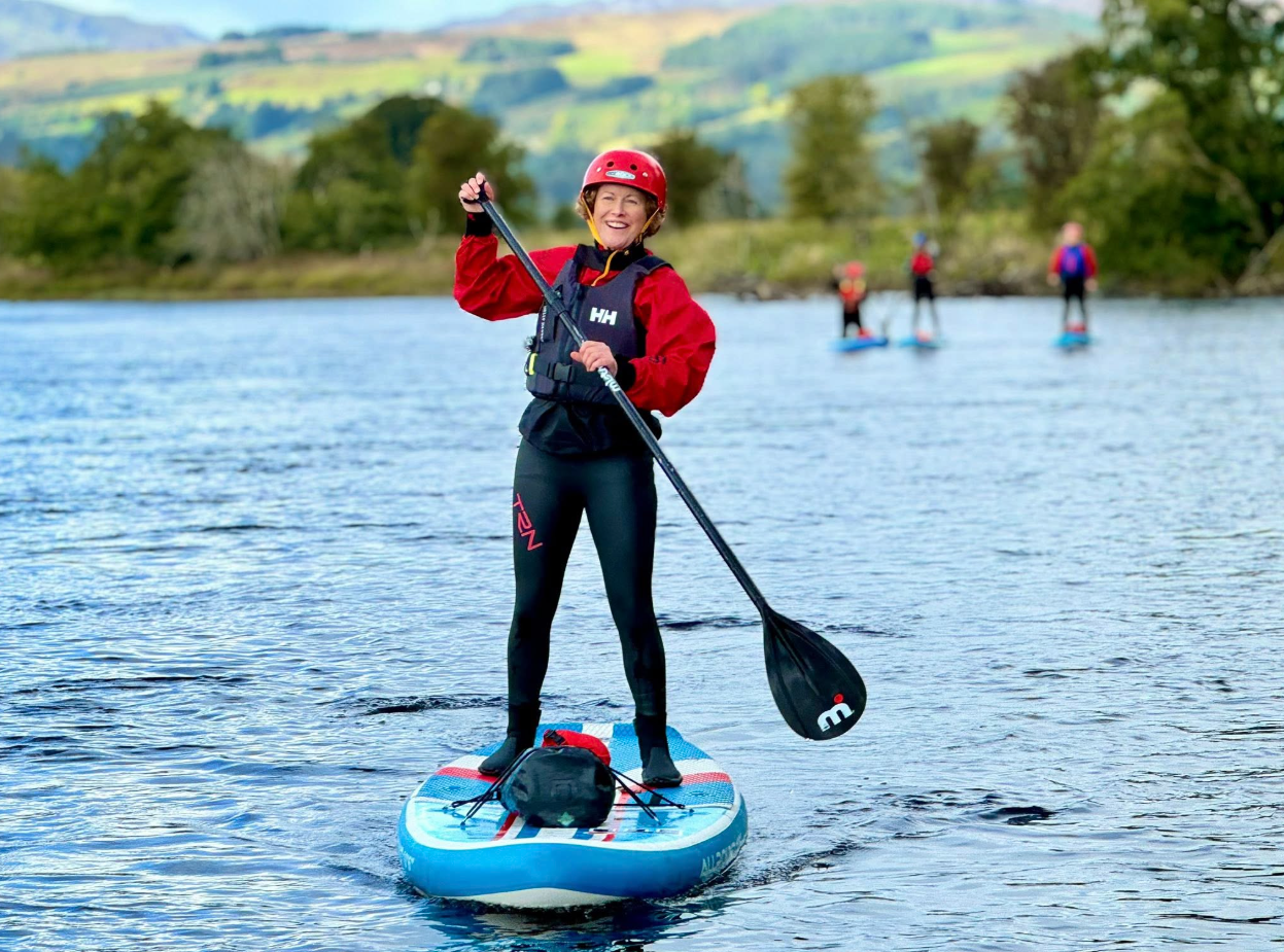 Paddleboarding Adventure on River Tay, Stormont to Perth gallery 5