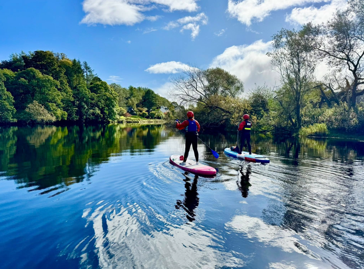 Paddleboarding Adventure on River Tay, Stormont to Perth gallery 7
