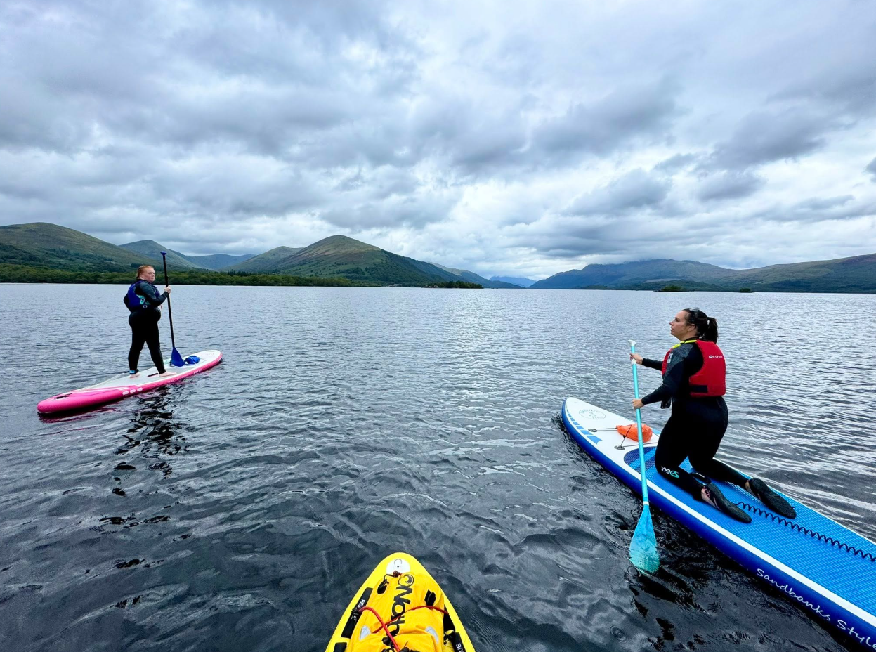 SUP Island Hopping, Loch Lomond from Luss Beach gallery 5