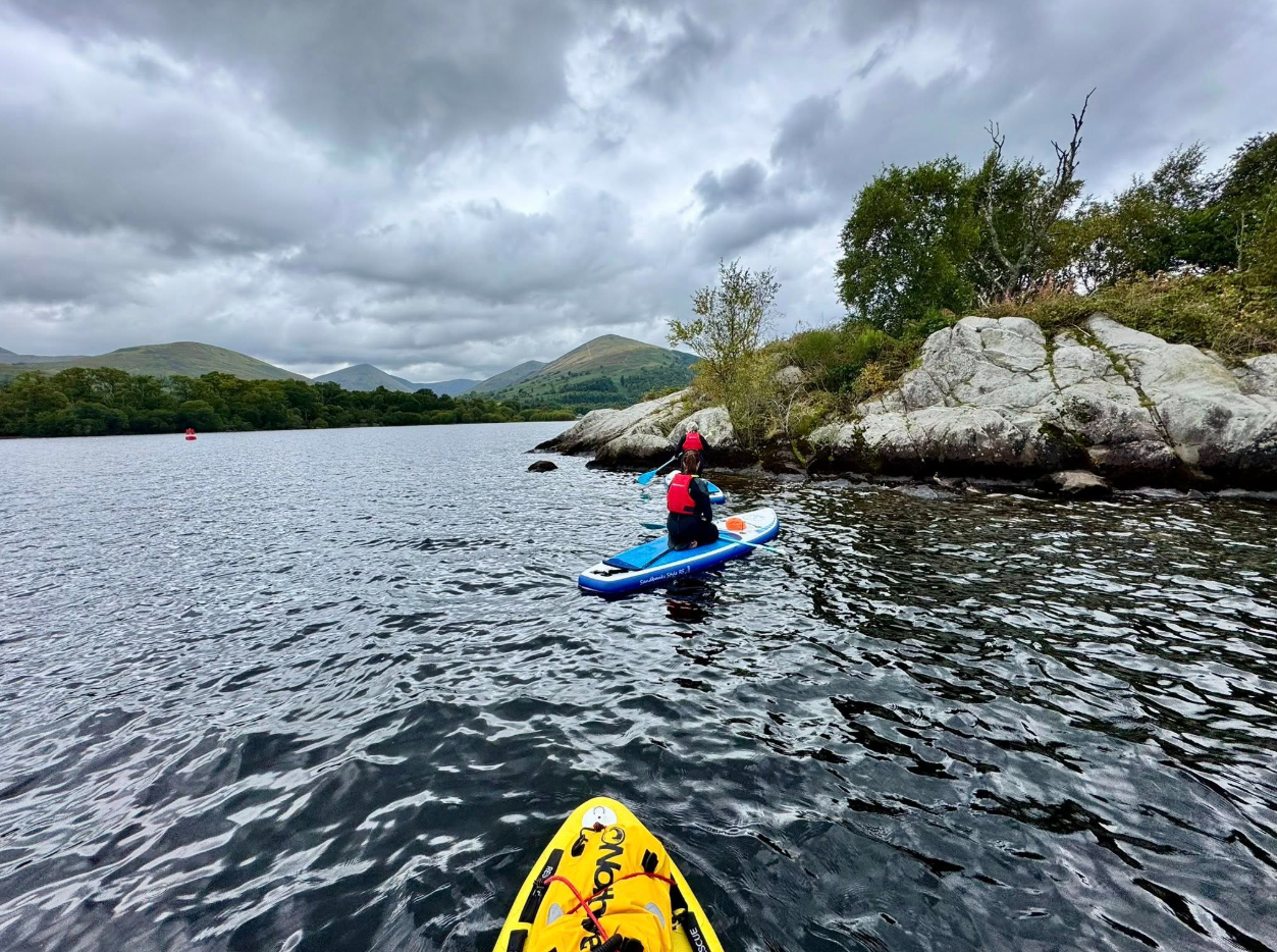 SUP Island Hopping, Loch Lomond from Luss Beach gallery 6