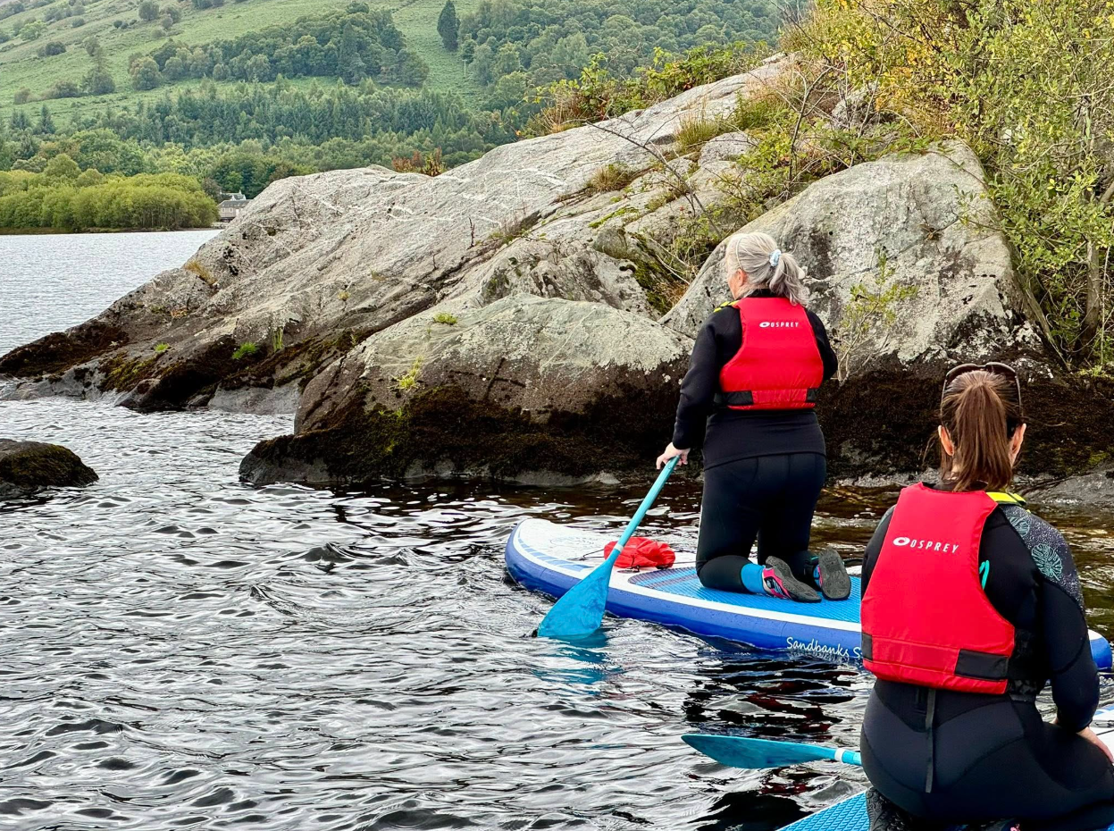 SUP Island Hopping, Loch Lomond from Luss Beach, listing photo