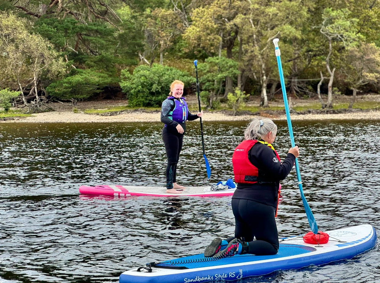 SUP Island Hopping, Loch Lomond from Luss Beach gallery 7