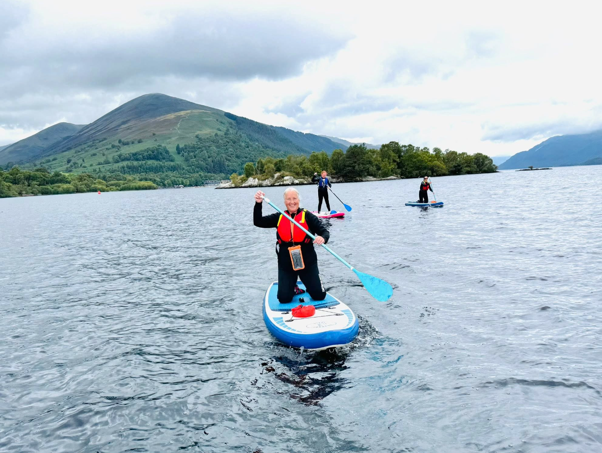SUP Island Hopping, Loch Lomond from Luss Beach gallery 8