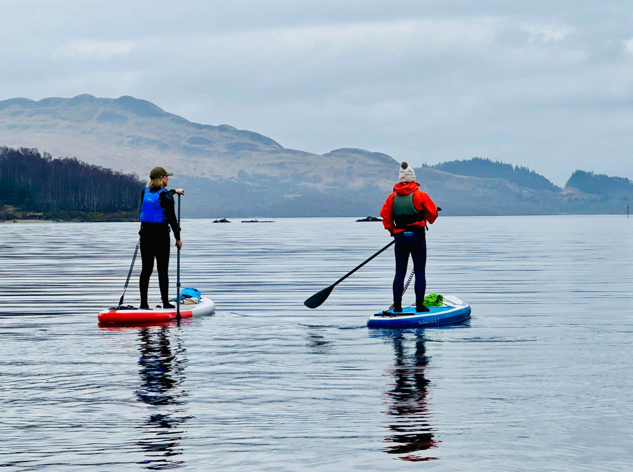 SUP Island Hopping, Loch Lomond from Luss Beach gallery 9