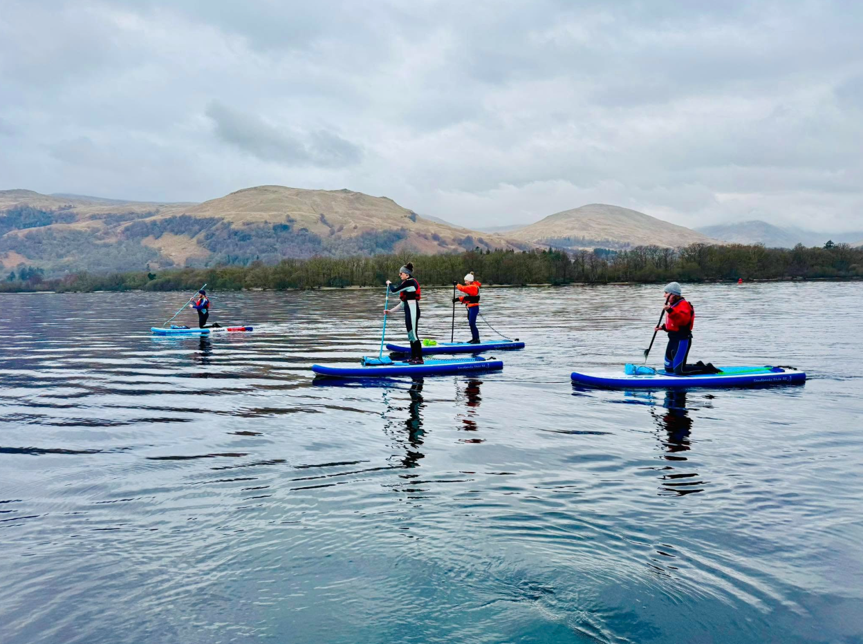 SUP Island Hopping, Loch Lomond from Luss Beach, photo 5