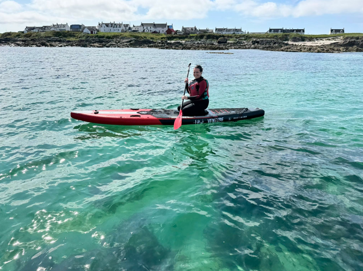Ladies SUP Adventure Weekend in Tiree gallery 6