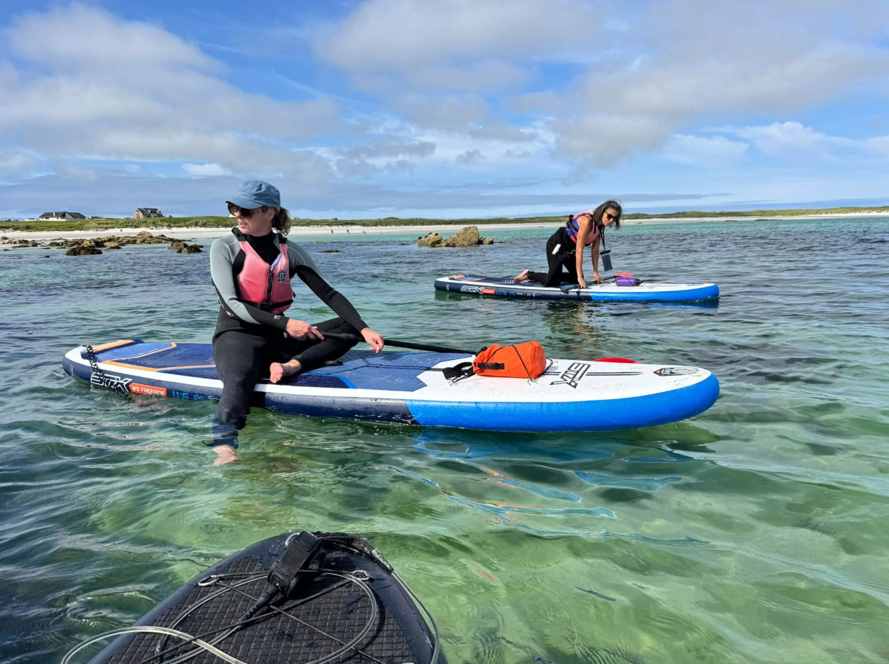 Ladies SUP Adventure Weekend in Tiree, photo 3