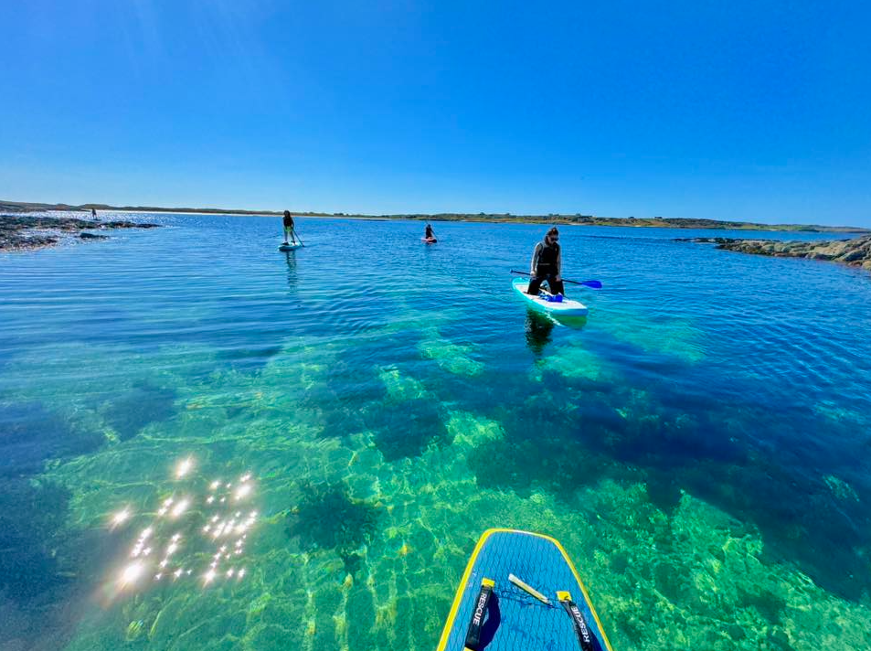 Ladies SUP Adventure Weekend in Tiree gallery 7