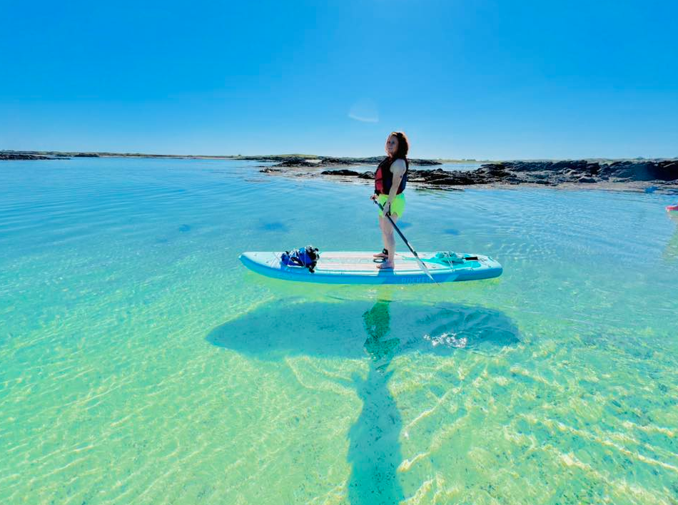 Ladies SUP Adventure Weekend in Tiree gallery 8