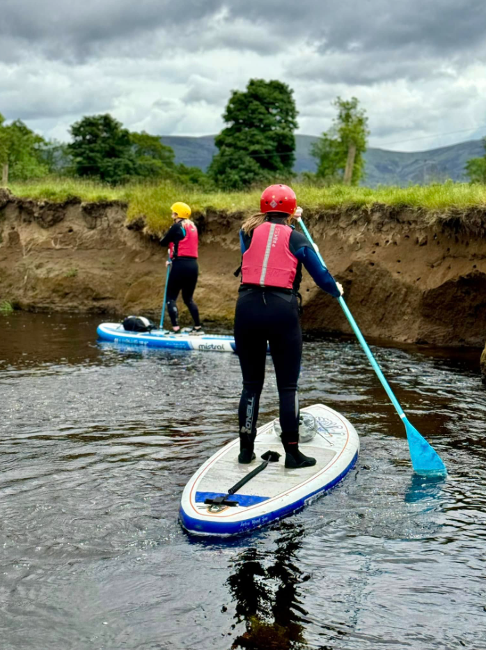 River Paddleboarding along the River South Esk, Angus gallery 4