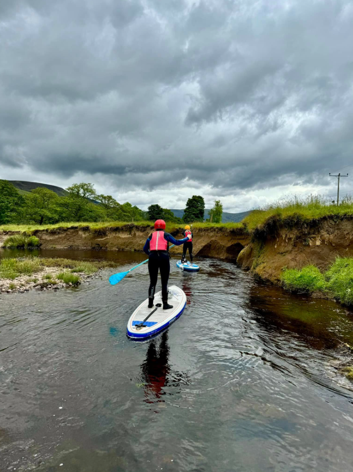 River Paddleboarding along the River South Esk, Angus gallery 5