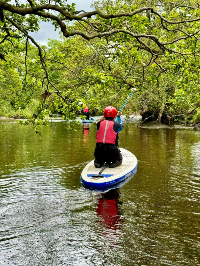 River Paddleboarding along the River South Esk, Angus gallery 6