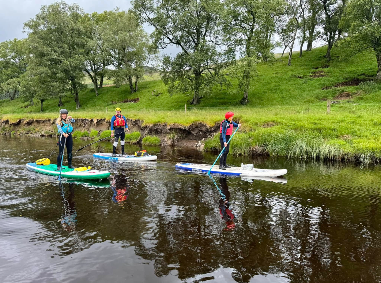 River Paddleboarding along the River South Esk, Angus gallery 8