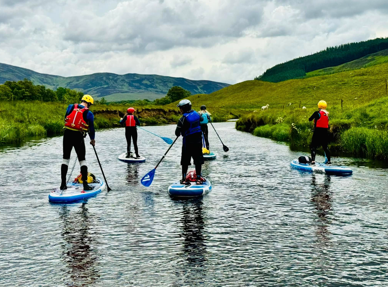 River Paddleboarding along the River South Esk, Angus gallery 9