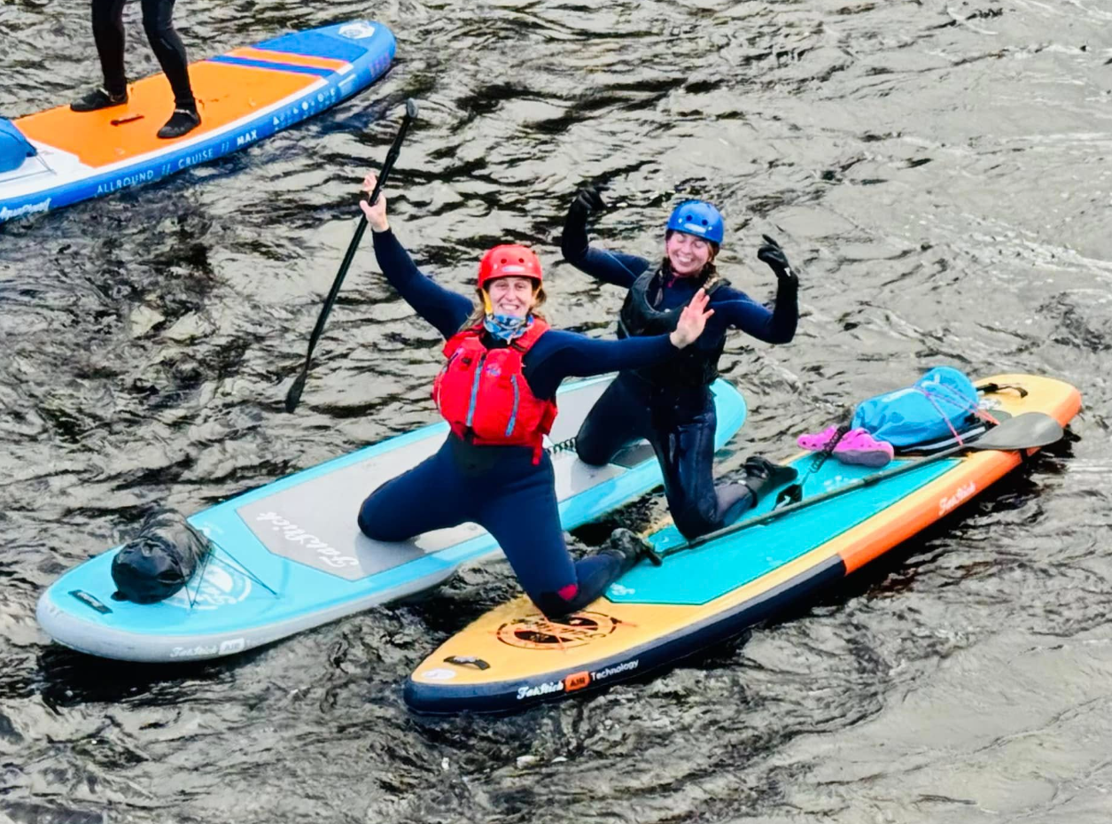 River Paddleboarding along the River South Esk, Angus, photo 4