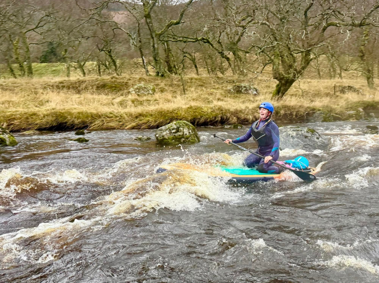 River Paddleboarding along the River South Esk, Angus, photo 2