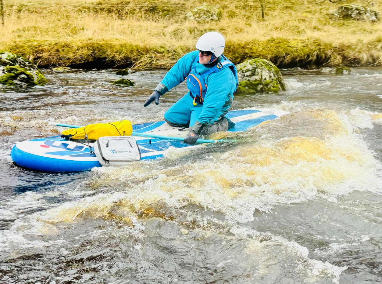 River Paddleboarding along the River South Esk, Angus gallery 3
