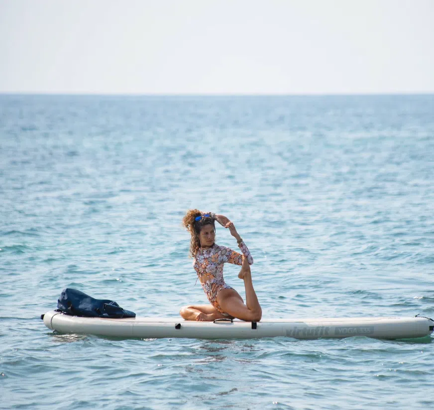 SUP Yoga Sessions in Formentera, Balearic Islands, photo 2
