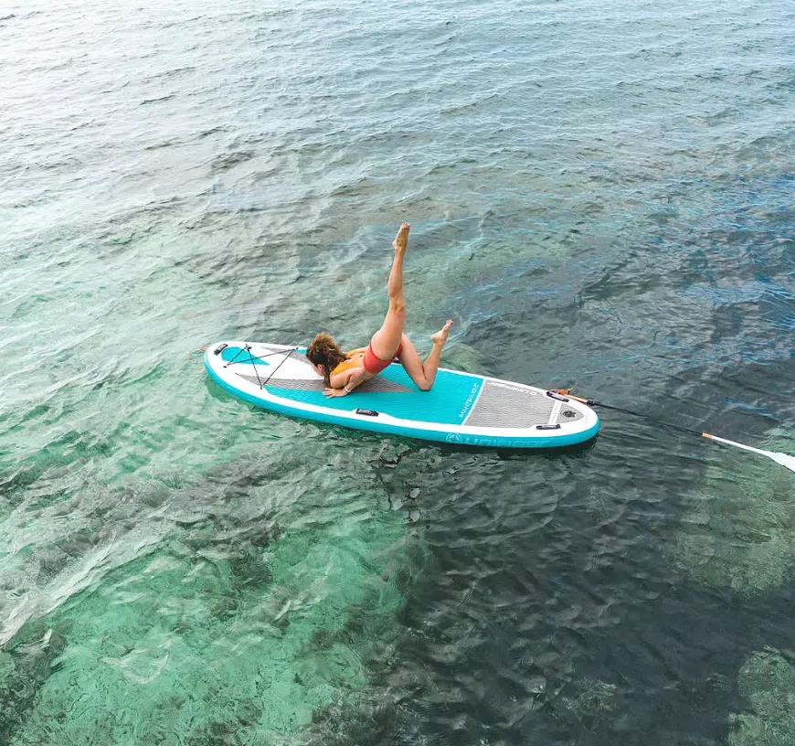 SUP Yoga Sessions in Formentera, Balearic Islands gallery 4