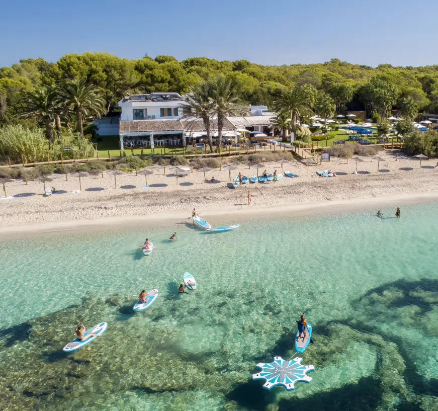 SUP Yoga Sessions in Formentera, Balearic Islands gallery 6