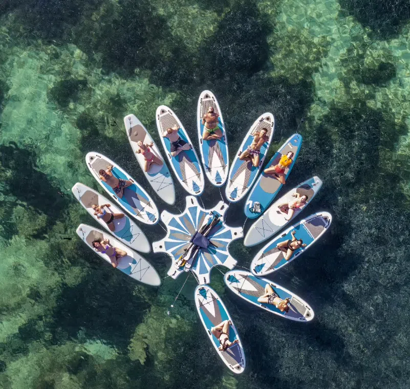 SUP Yoga Sessions in Formentera, Balearic Islands gallery 7