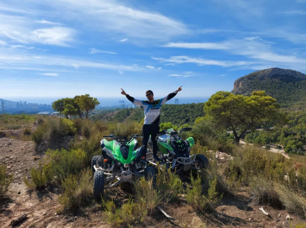 Jungle Quad Biking Tour in Costa Blanca, photo 3