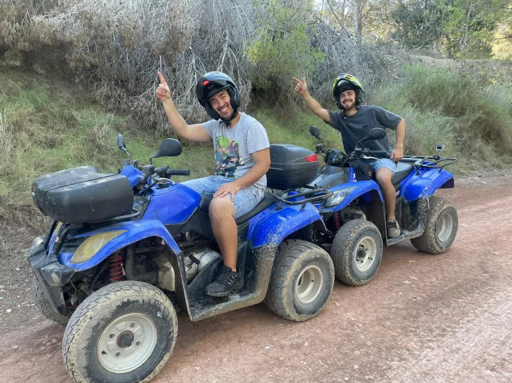 Jungle Quad Biking Tour in Costa Blanca, photo 4