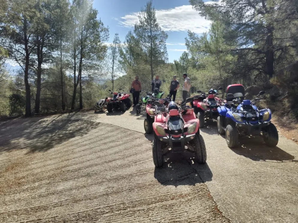 Jungle Quad Biking Tour in Costa Blanca, photo 2