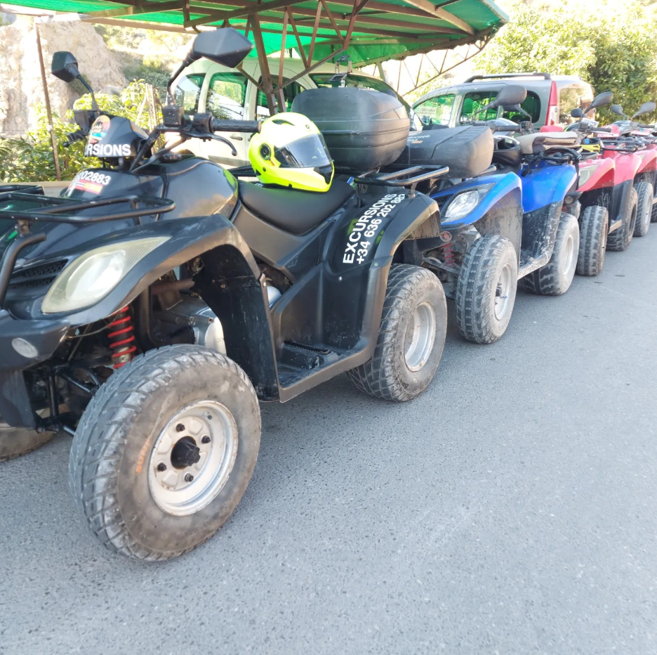 Advanced Off-Road Quad Biking Tour in Costa Blanca gallery 3