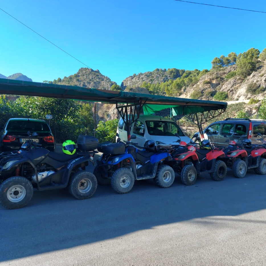 Advanced Off-Road Quad Biking Tour in Costa Blanca gallery 4