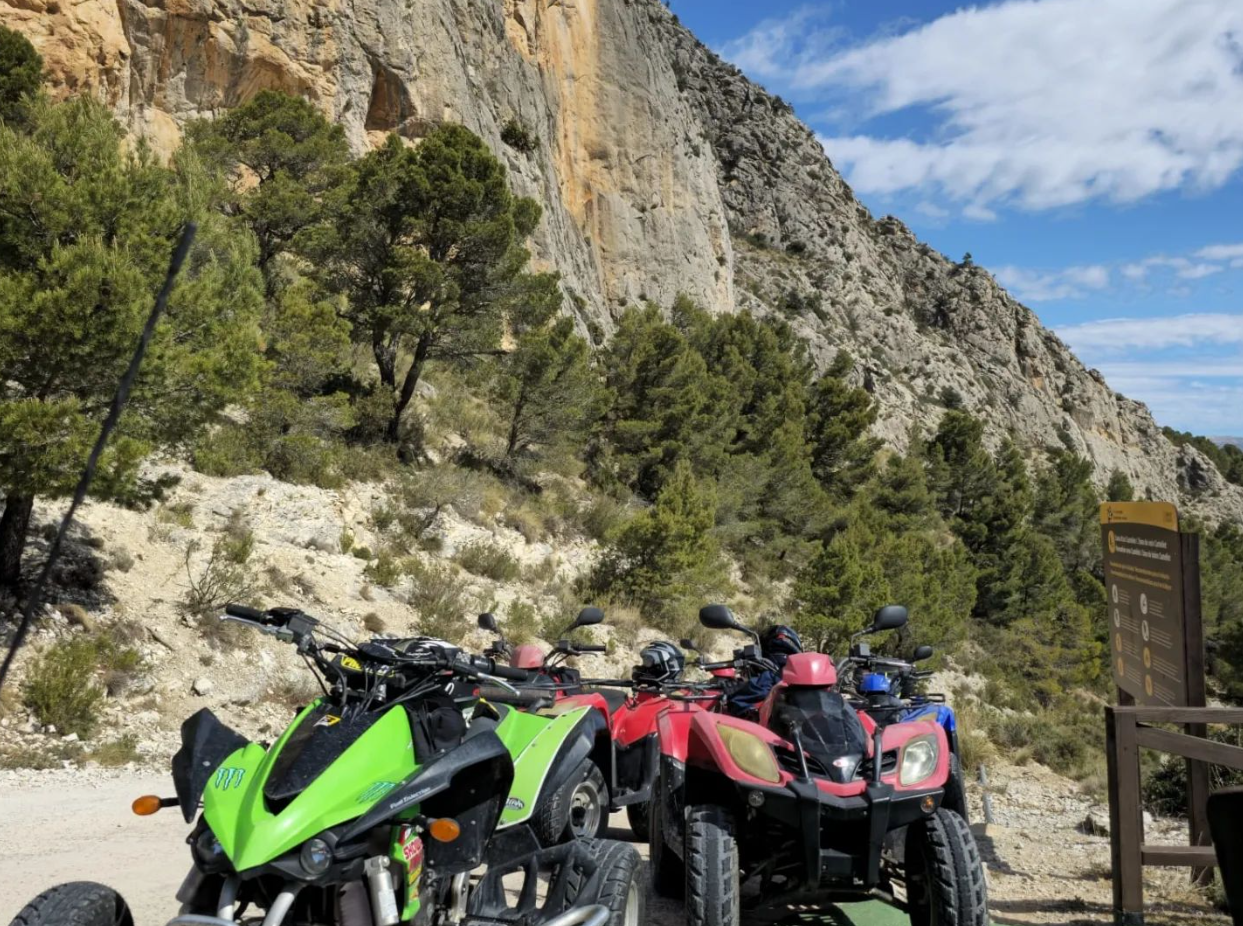 Advanced Off-Road Quad Biking Tour in Costa Blanca gallery 5