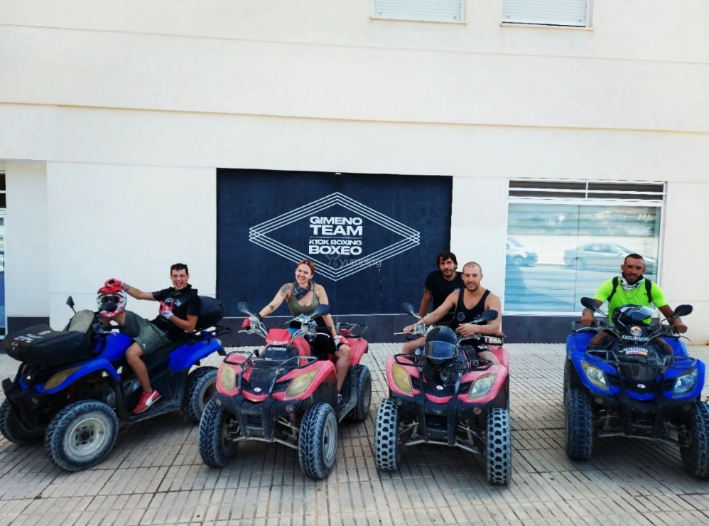 Quad Biking Tour in Costa Blanca – Guadalest Reservoir and Castle gallery 3
