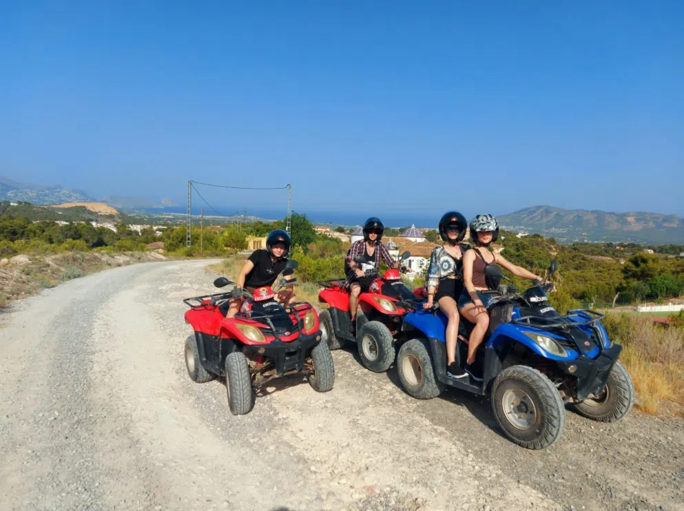 Mountain and Jungle Quad Biking Tour in Costa Blanca, photo 2