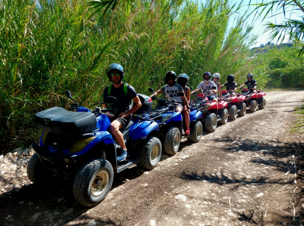 Quad Biking Tour in Costa Blanca – Guadalest Reservoir and Castle, photo 5