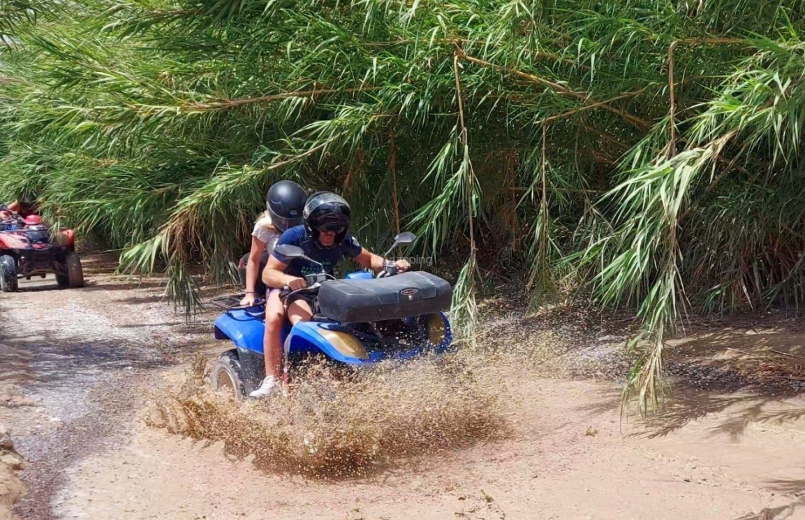 Jungle, Mountain and Waterfalls Quad Biking Tour in Costa Blanca gallery 4