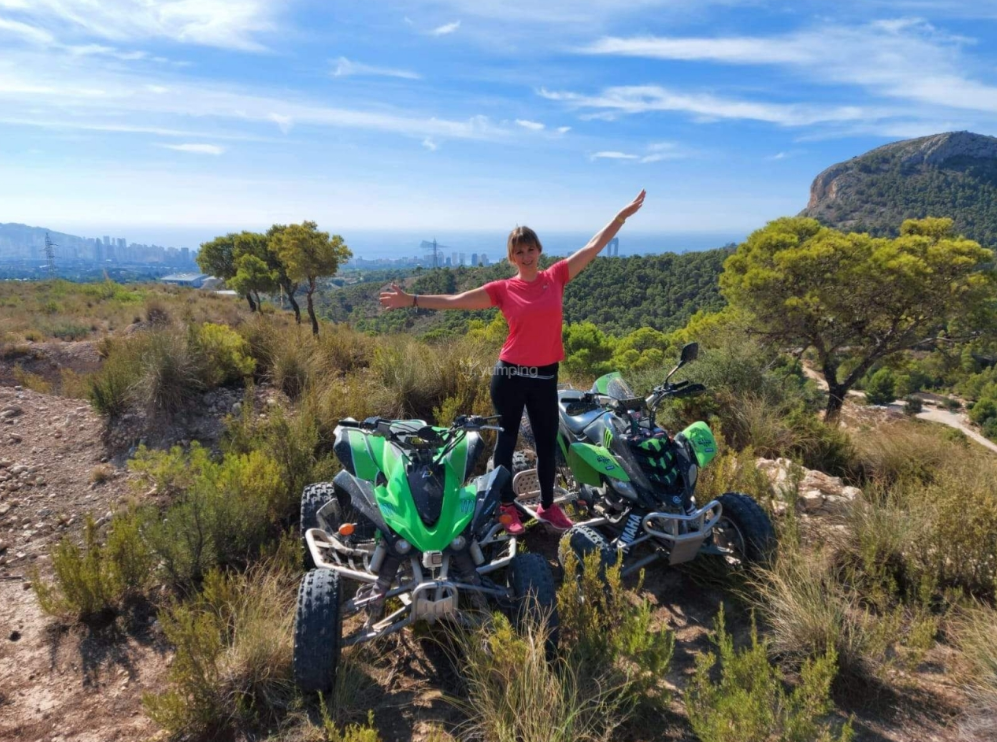 Jungle, Mountain and Waterfalls Quad Biking Tour in Costa Blanca, photo 3