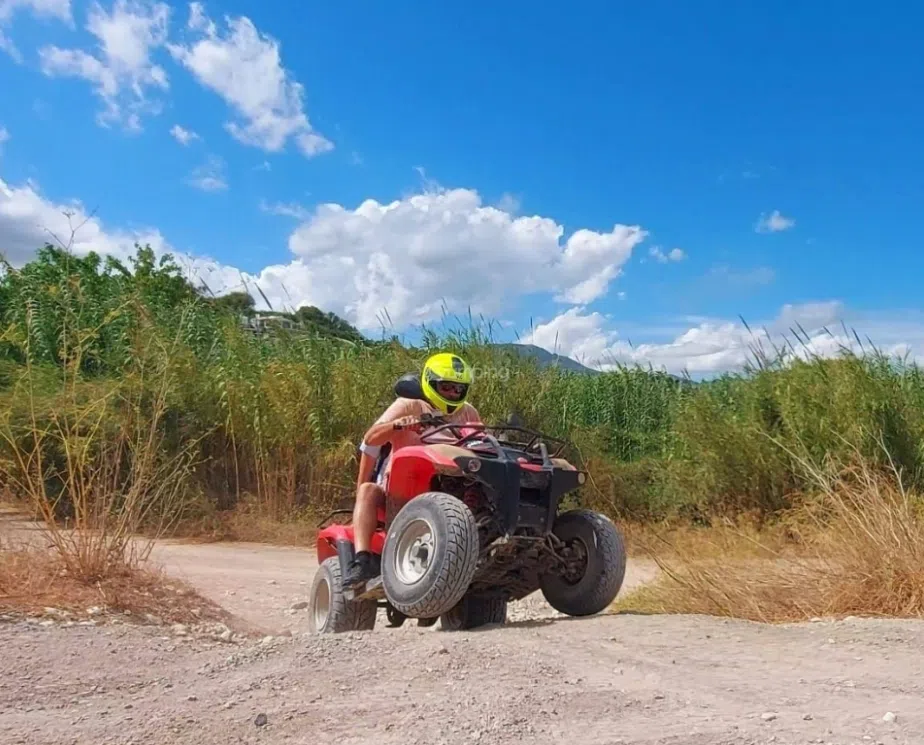 Advanced Off-Road Quad Biking Tour in Costa Blanca, photo 2