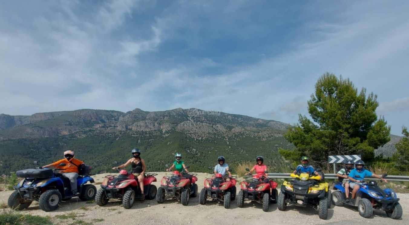 Quad Biking Tour in Costa Blanca – Guadalest Reservoir and Castle, photo 3