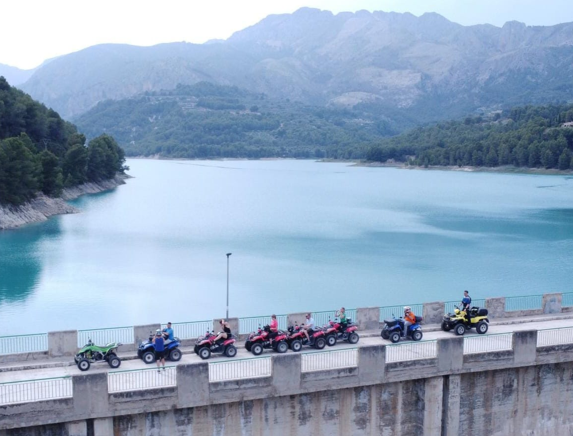 Quad Biking Tour in Costa Blanca – Guadalest Reservoir and Castle, photo 4