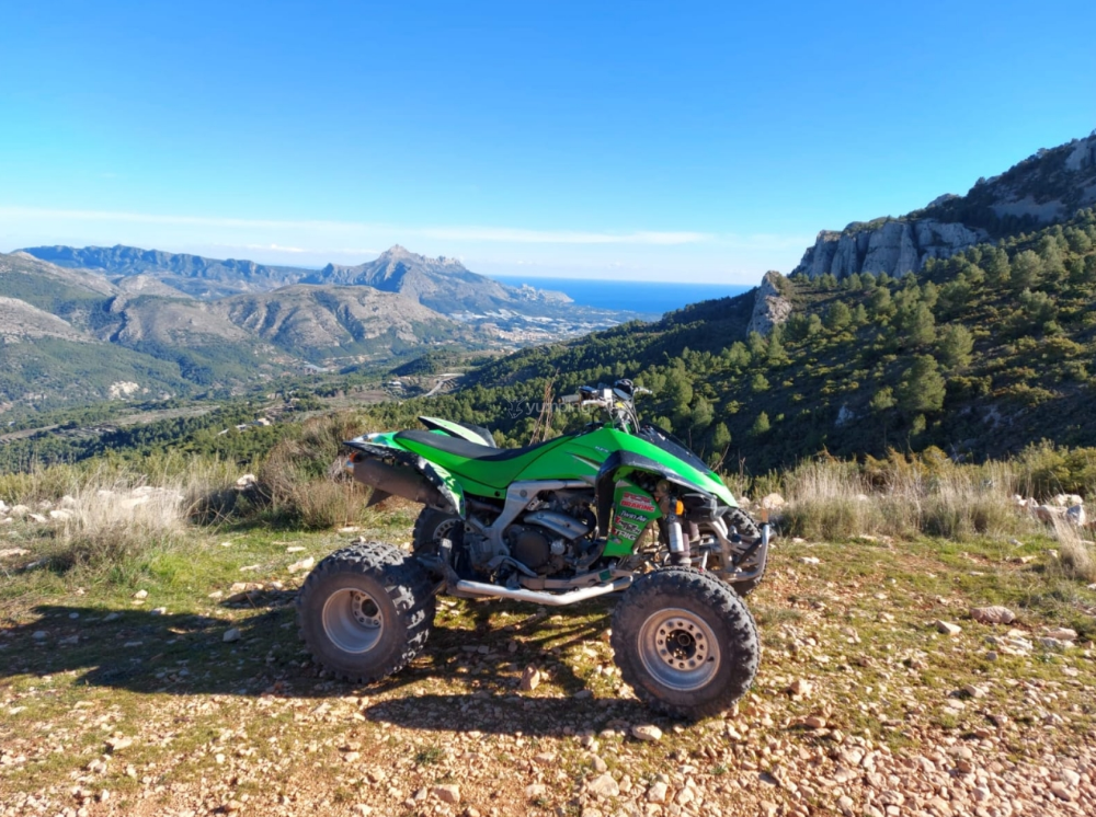 Advanced Off-Road Quad Biking Tour in Costa Blanca, photo 3
