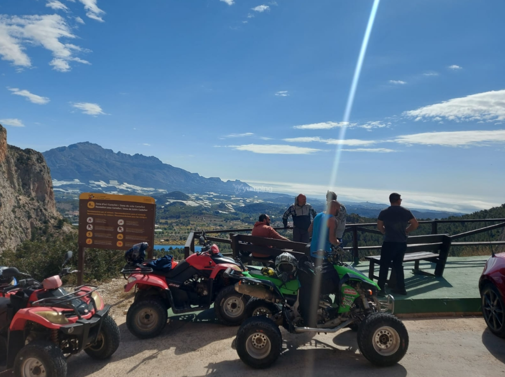 Advanced Off-Road Quad Biking Tour in Costa Blanca, photo 4