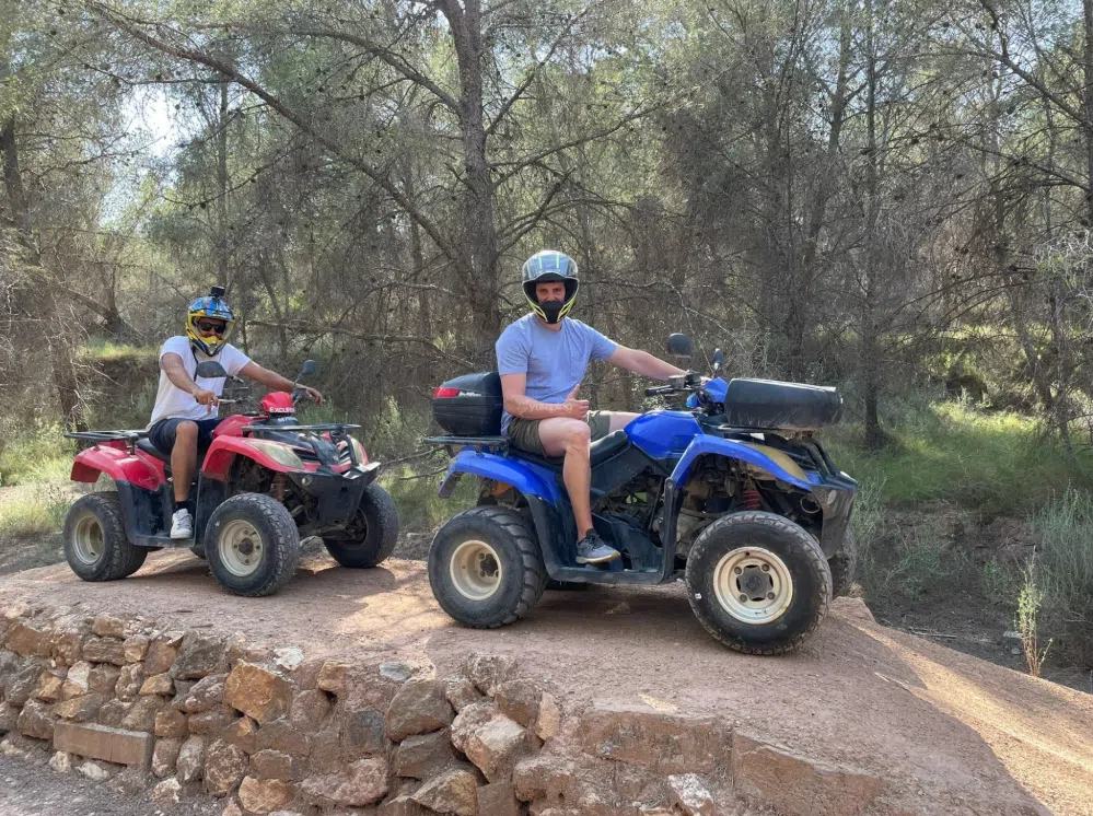 Advanced Off-Road Quad Biking Tour in Costa Blanca, listing photo