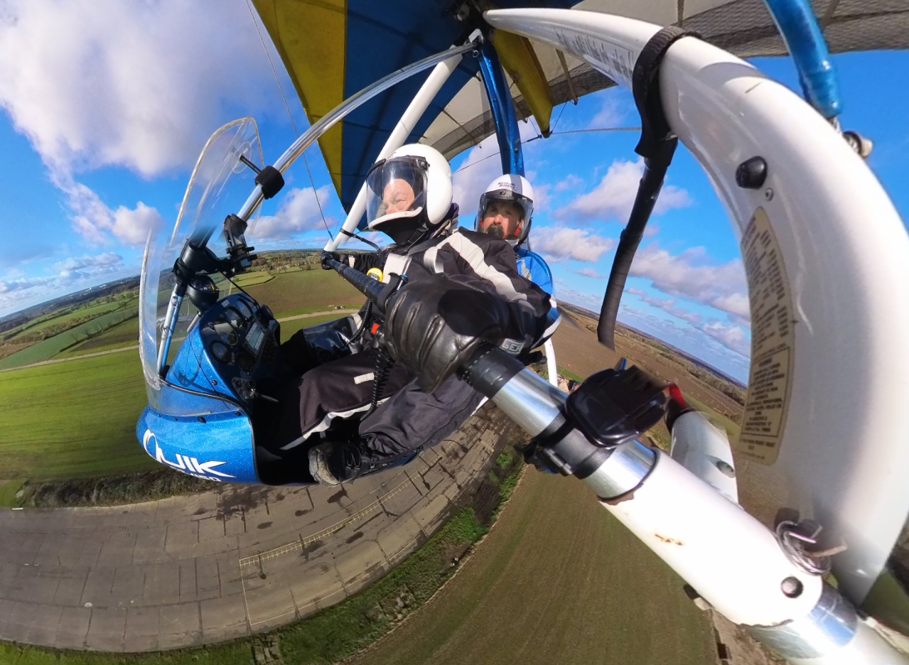 Learn to Fly: Microlights Flight Training in Deenethorpe, photo 5