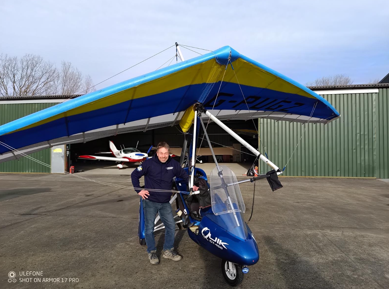 Learn to Fly: Microlights Flight Training in Deenethorpe, photo 4